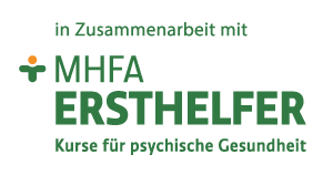 In Zusammenarbeit mit MHFA Ersthelfer – Kurse für psychische Gesundheit